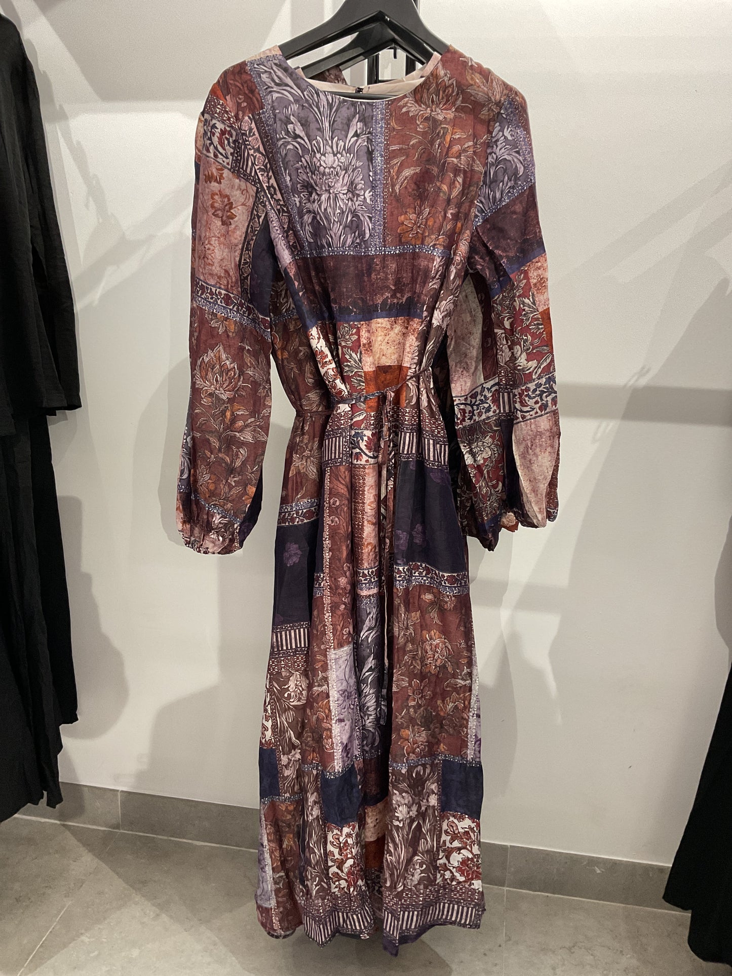 Printed dress