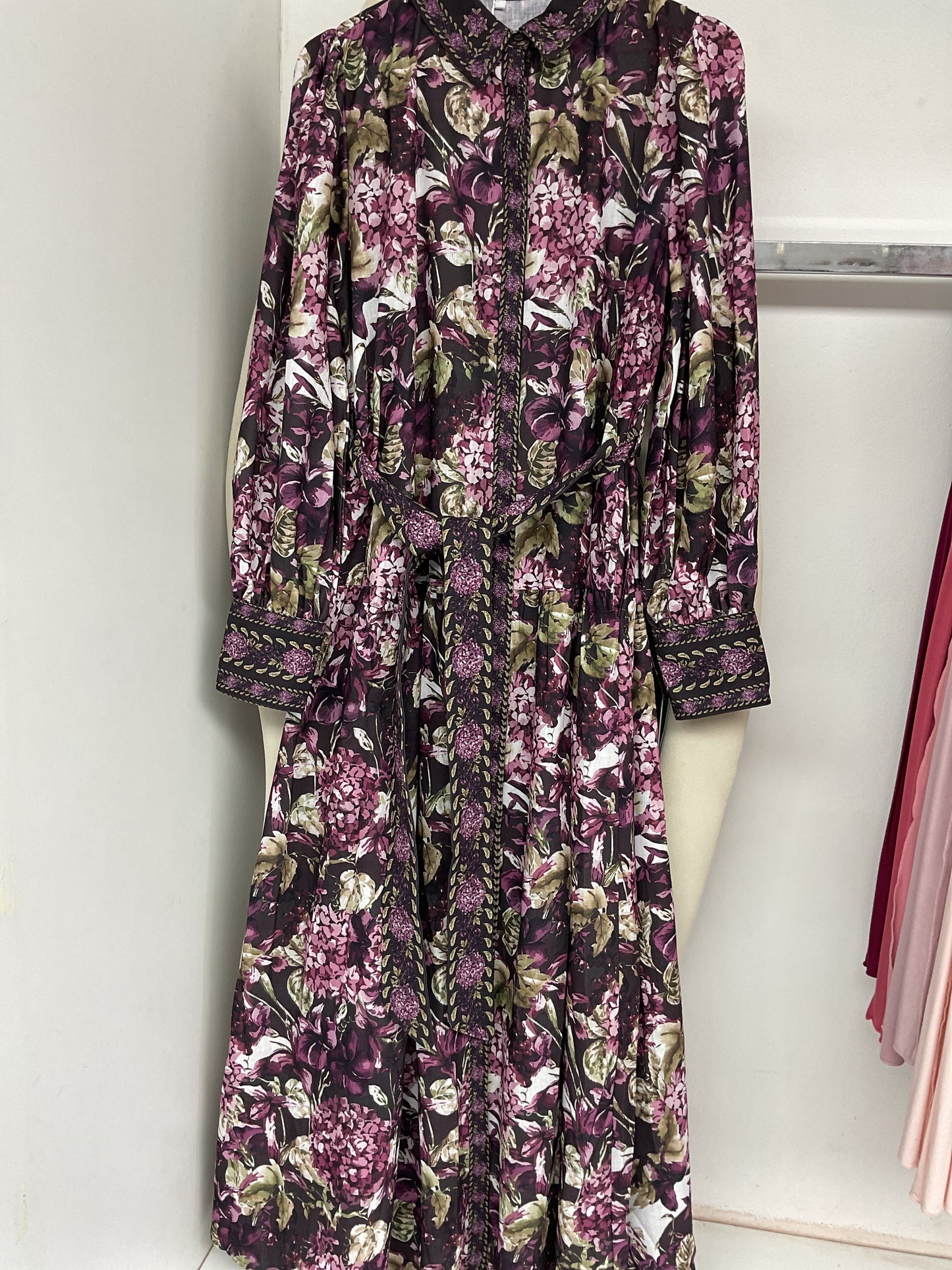 Dima floral dress
