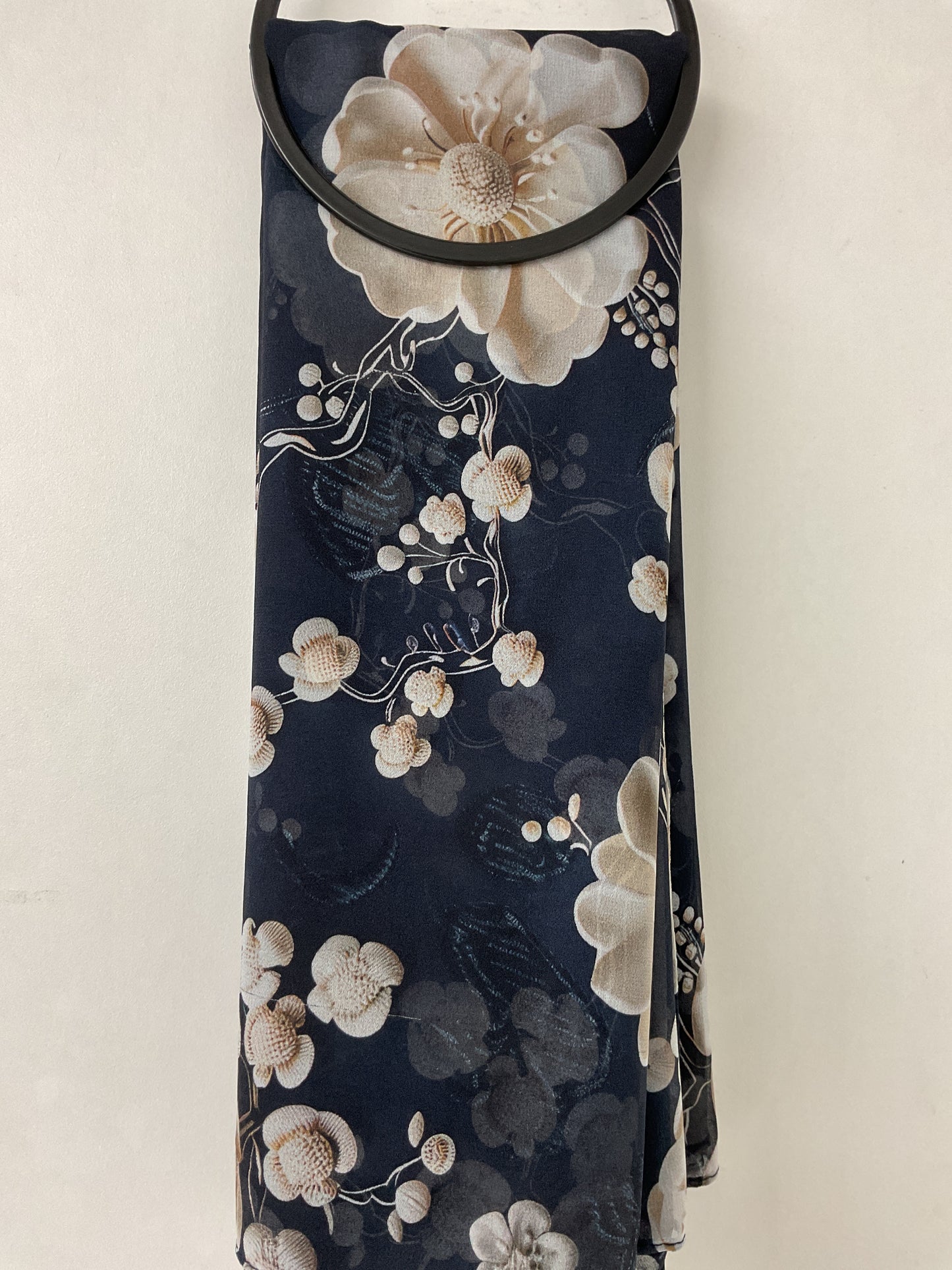 Printed chiffon rectangle