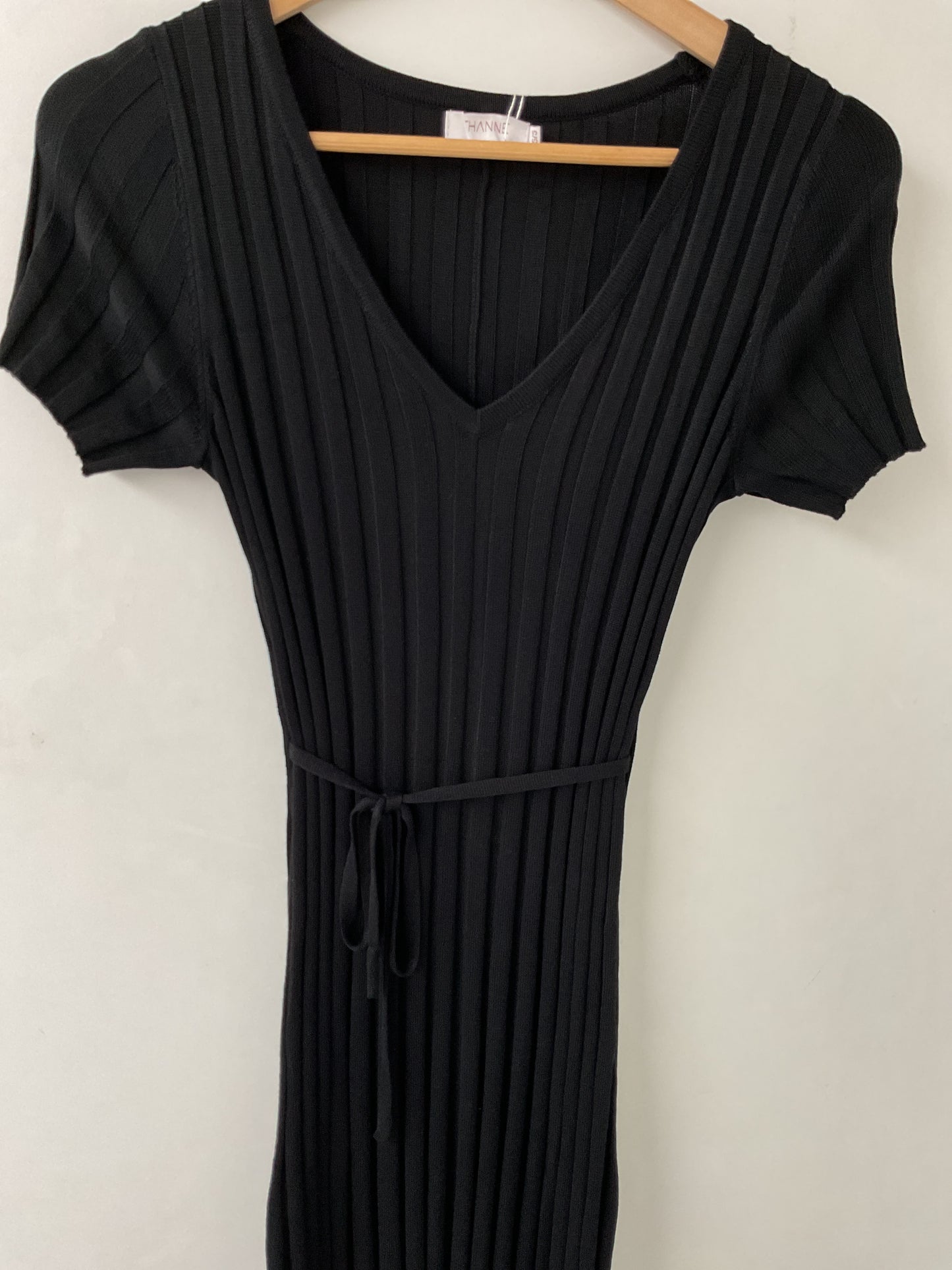 Knit Short Sleeve Dress