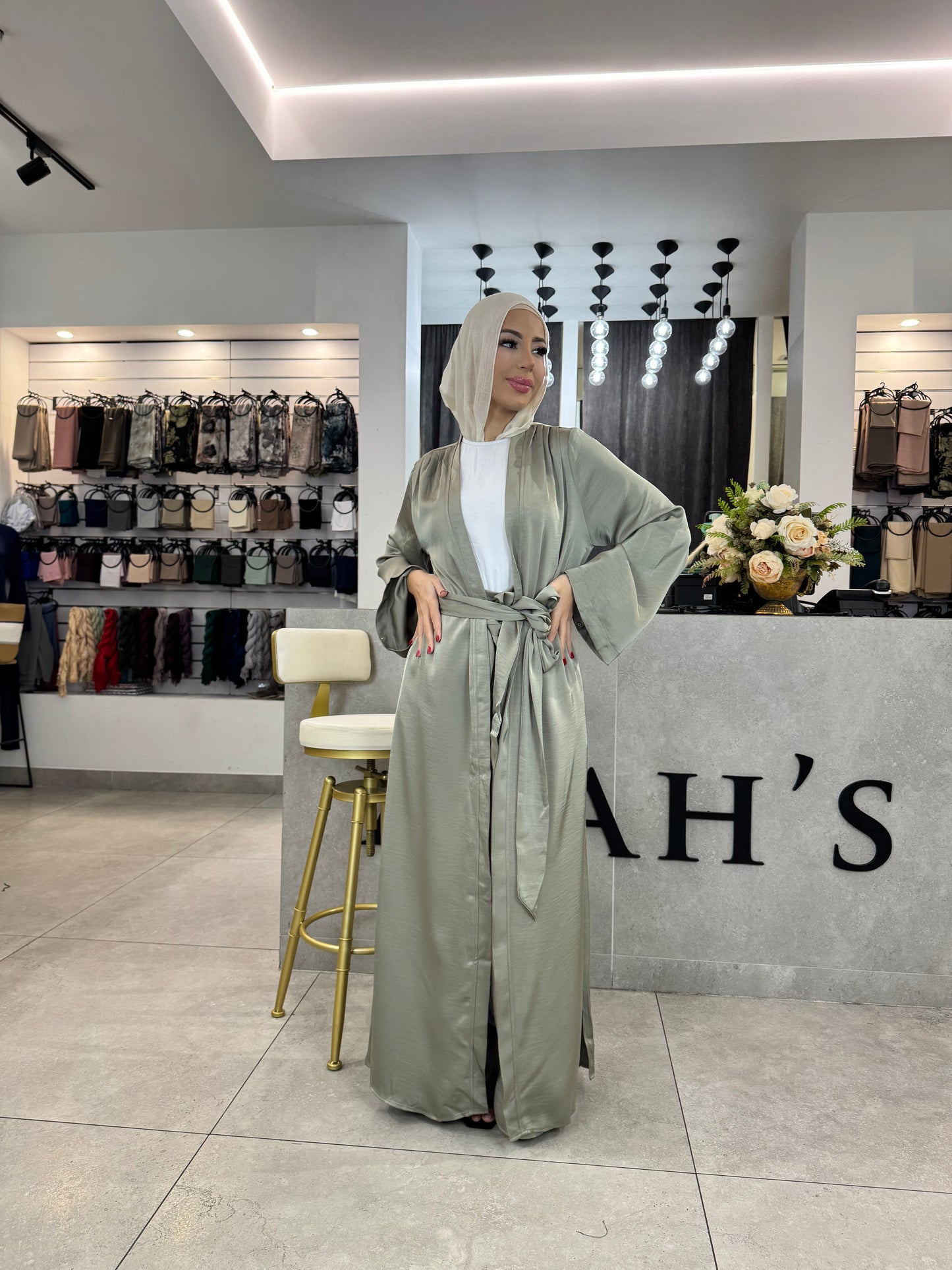 Amina Pants + Cape set
