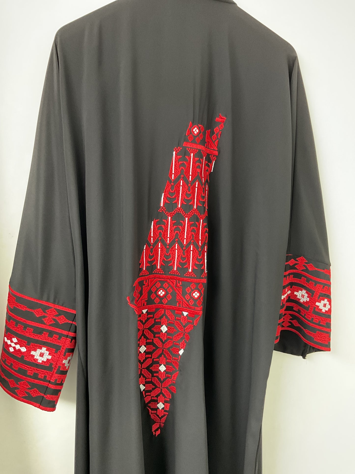 Gold trim Palestine cape