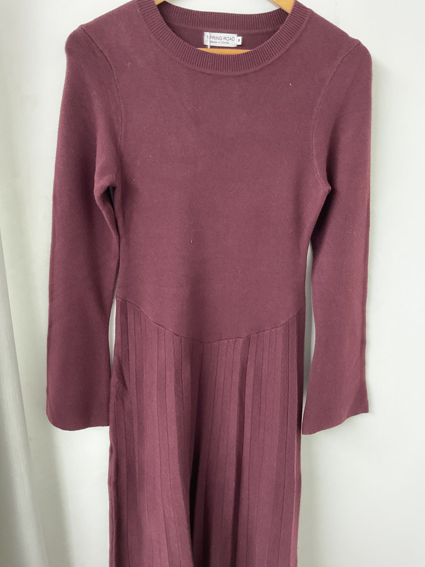 Vanessa knit dress