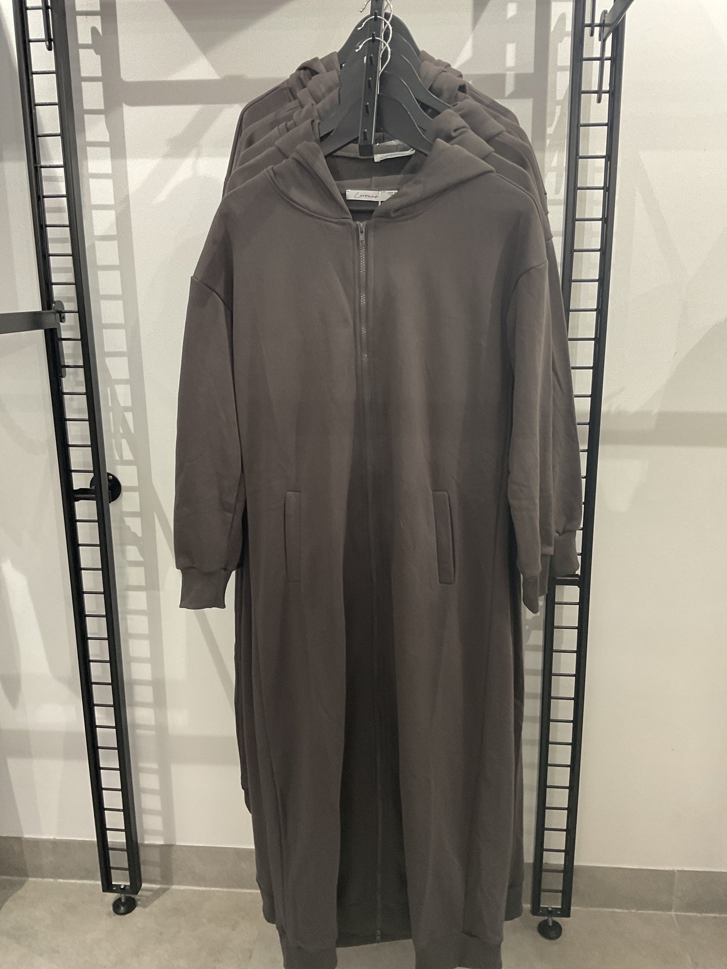 Maxi track jacket