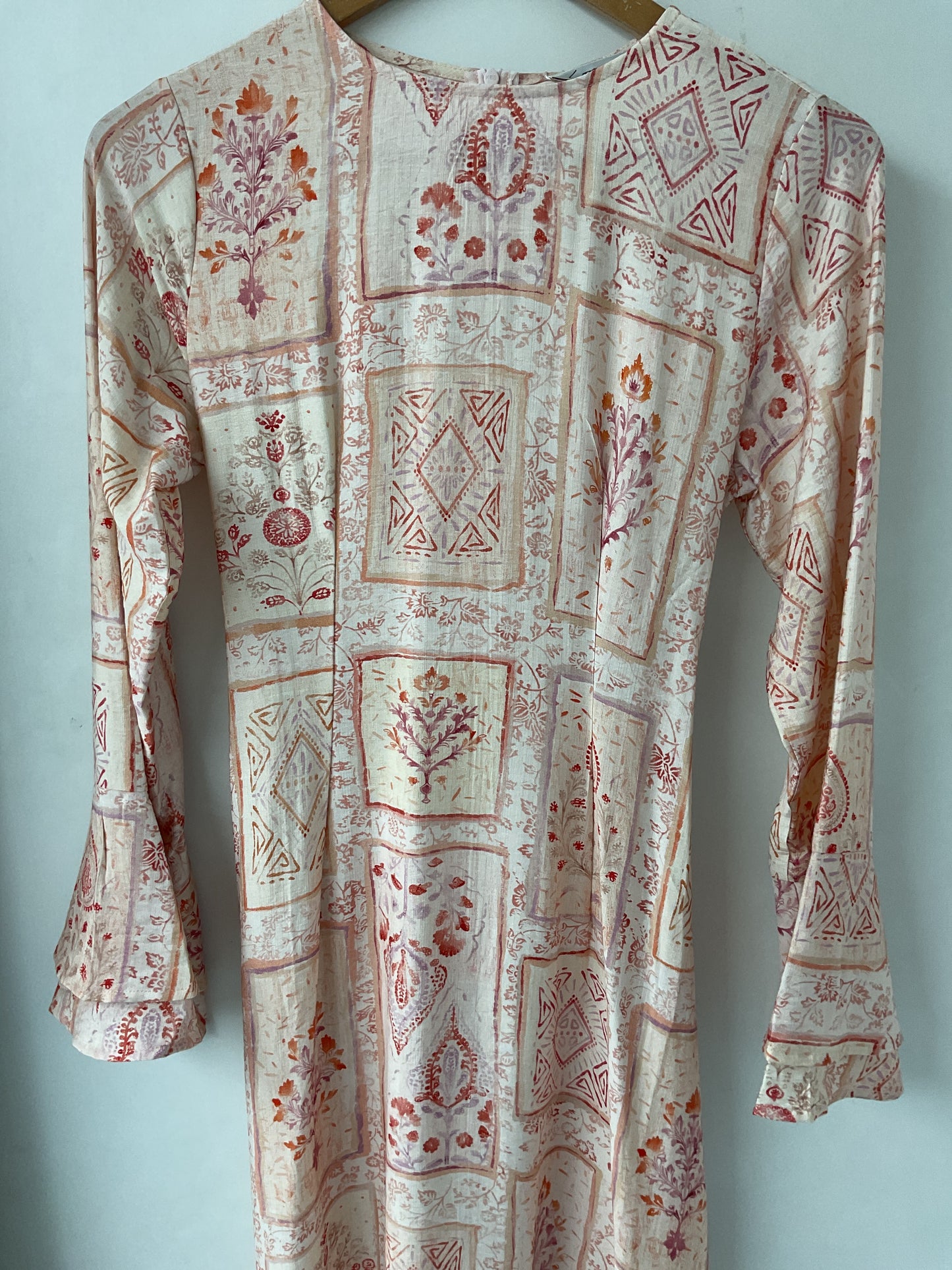 Printed dress