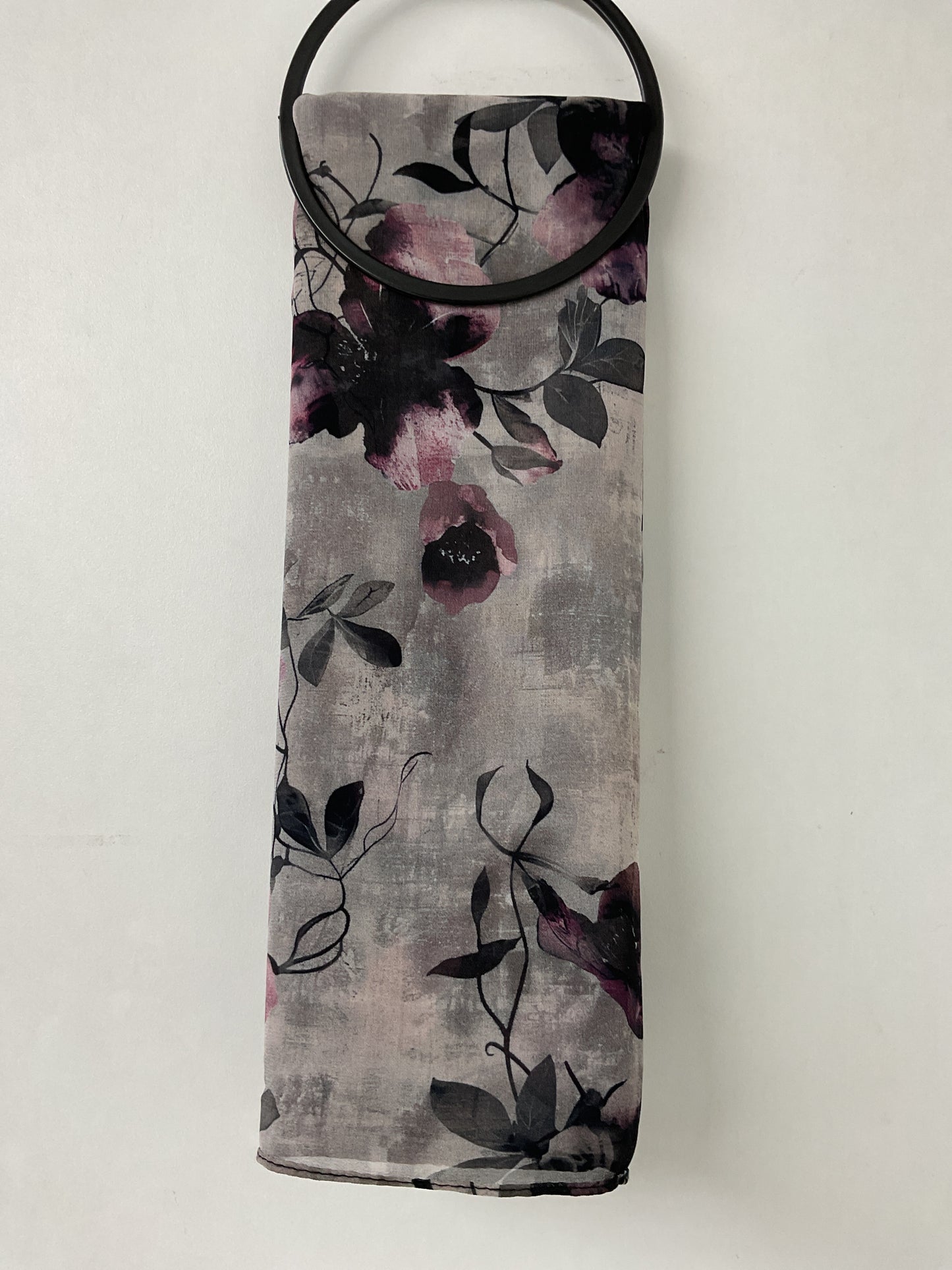 Printed chiffon square