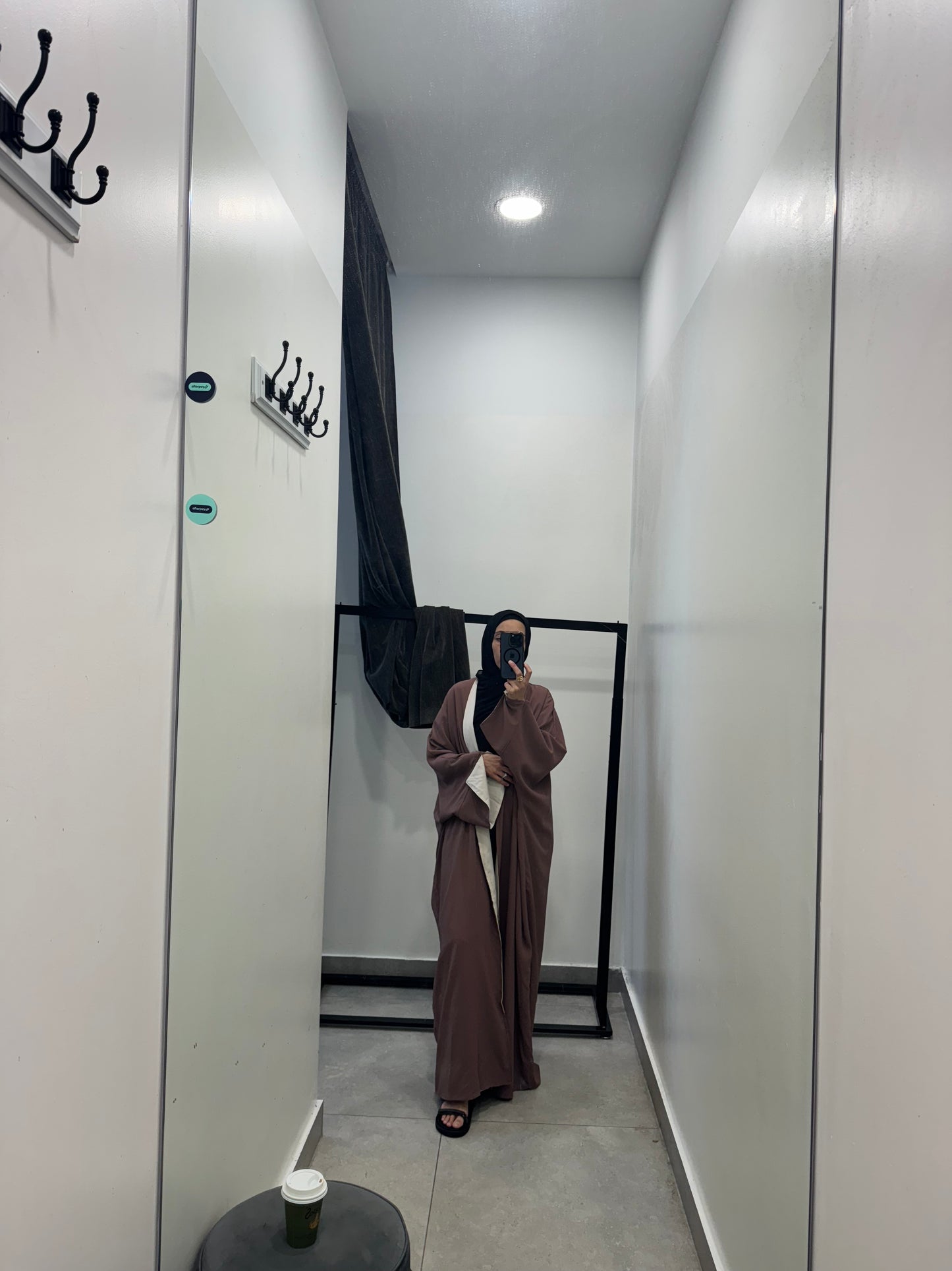 Oversized cape