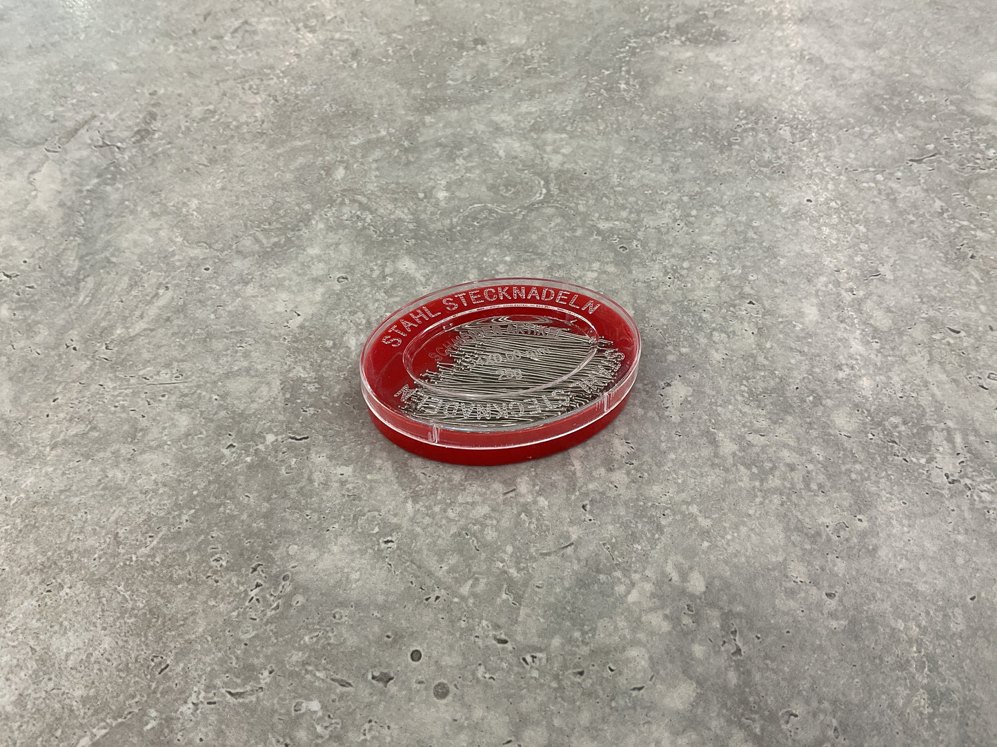 Straight packet pins