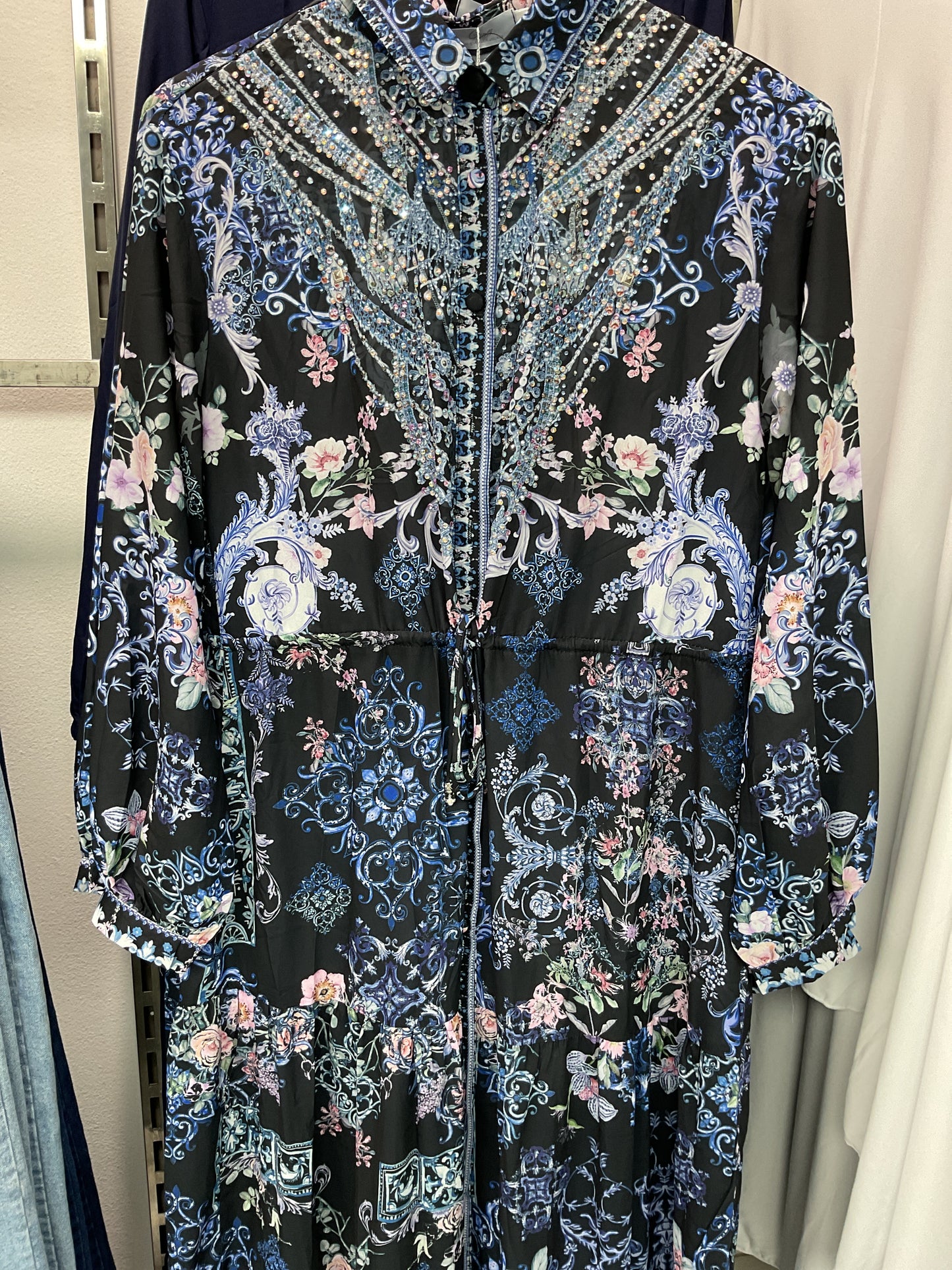 Gem floral dress