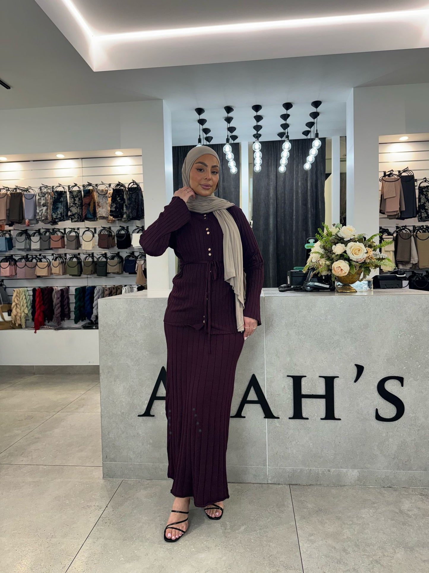 Salma knit set
