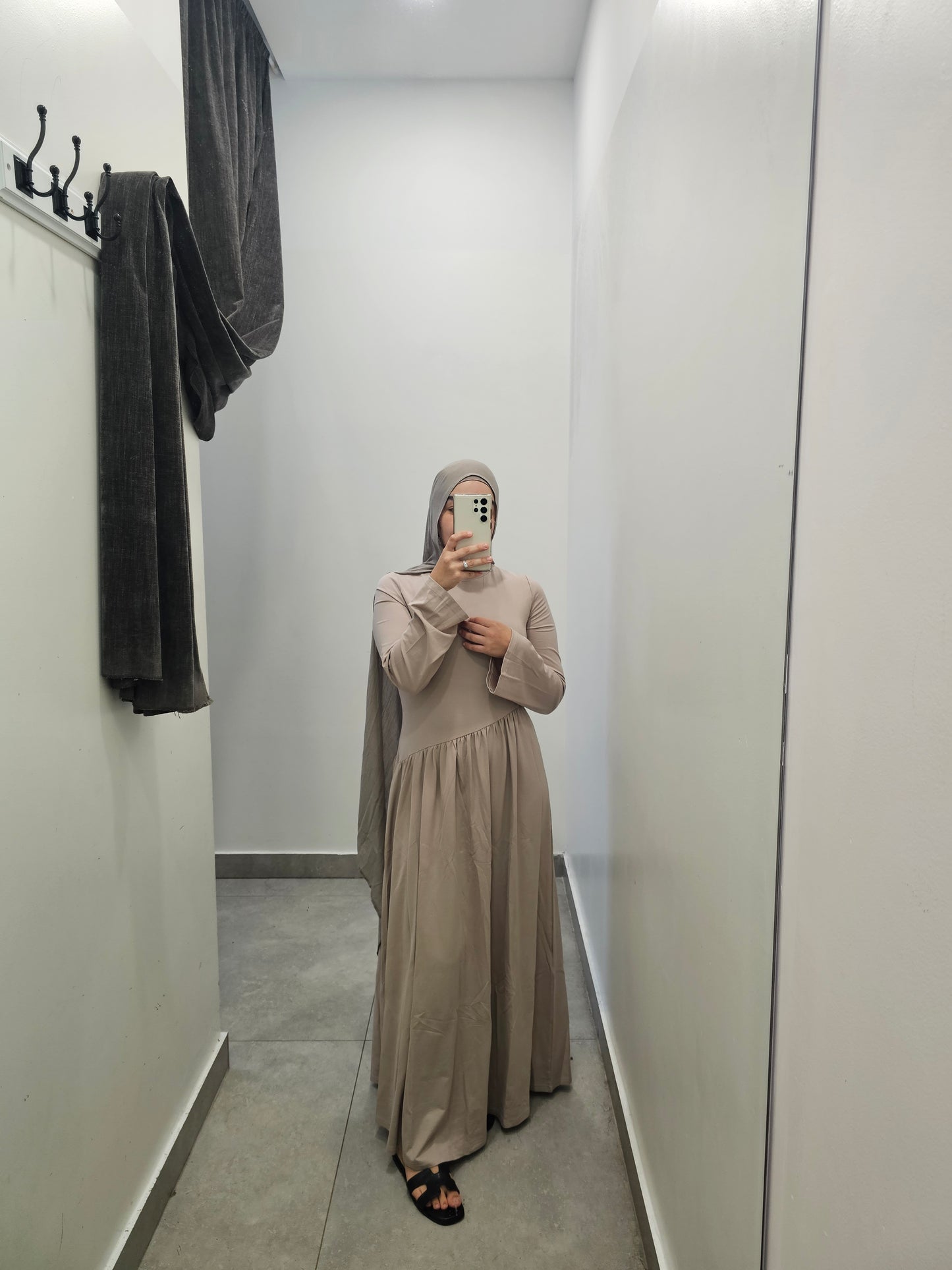 Sammy Dress Nude