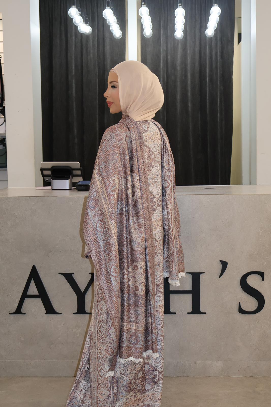 Pashmina cape