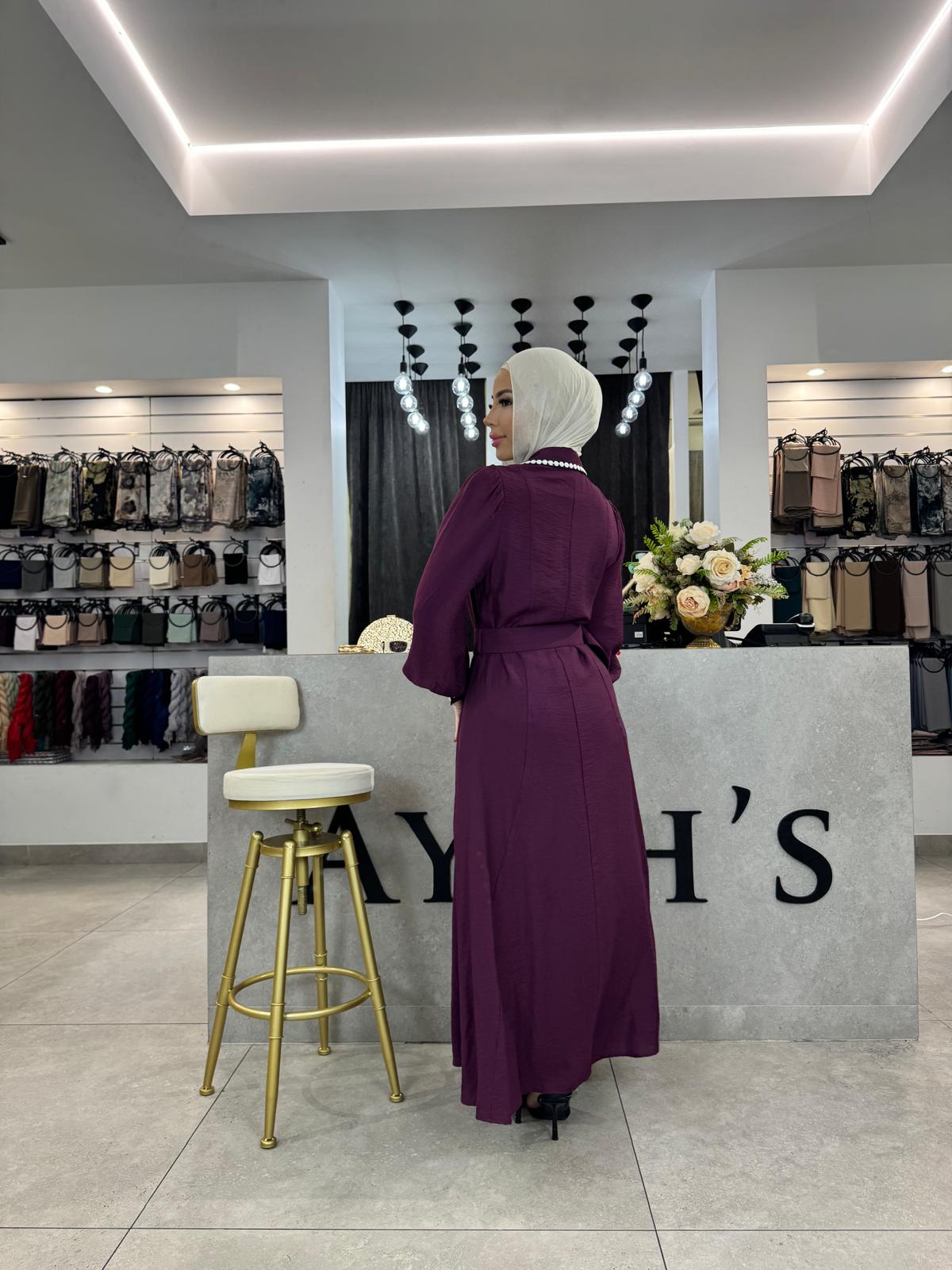 Poppy detailed dress