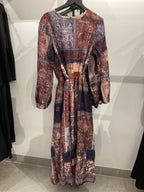 Printed dress