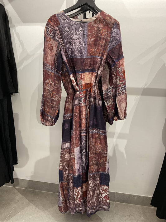 Printed dress