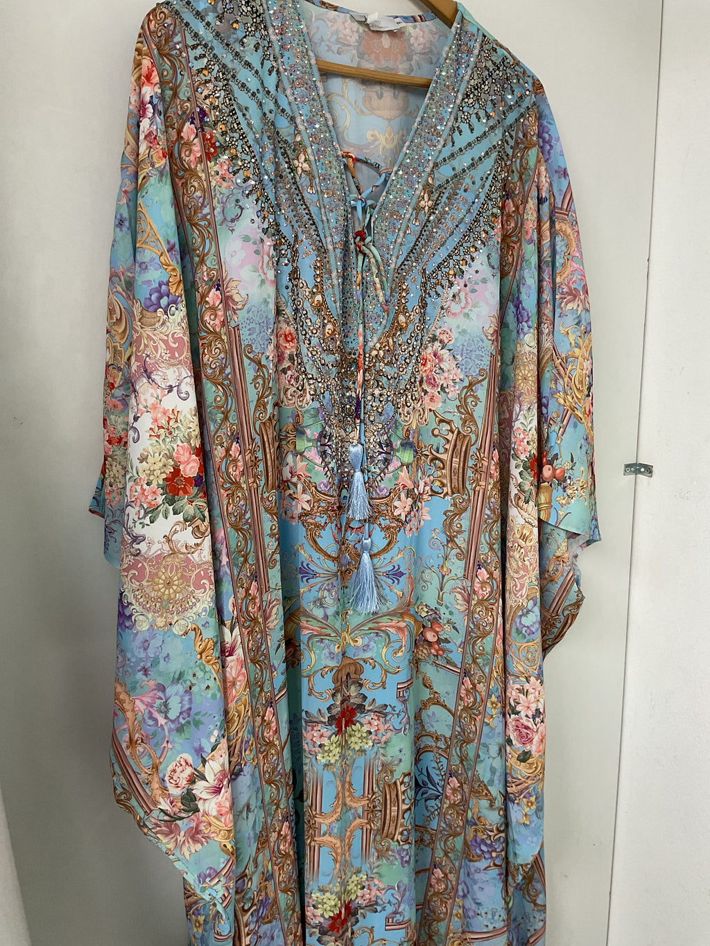 Gem butterfly dress