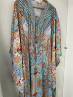 Gem butterfly dress