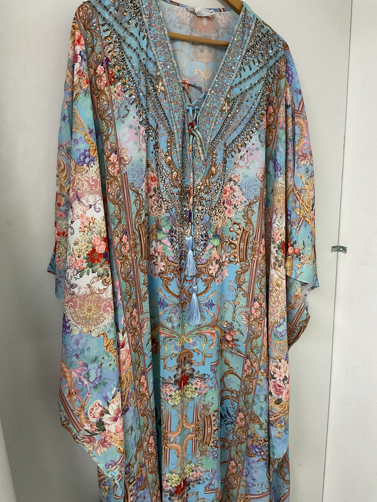 Gem butterfly dress