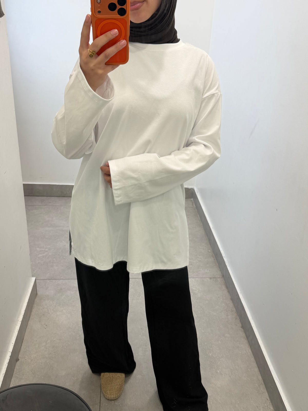 Basic long top
