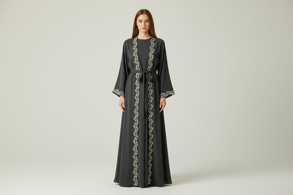 Floral cape