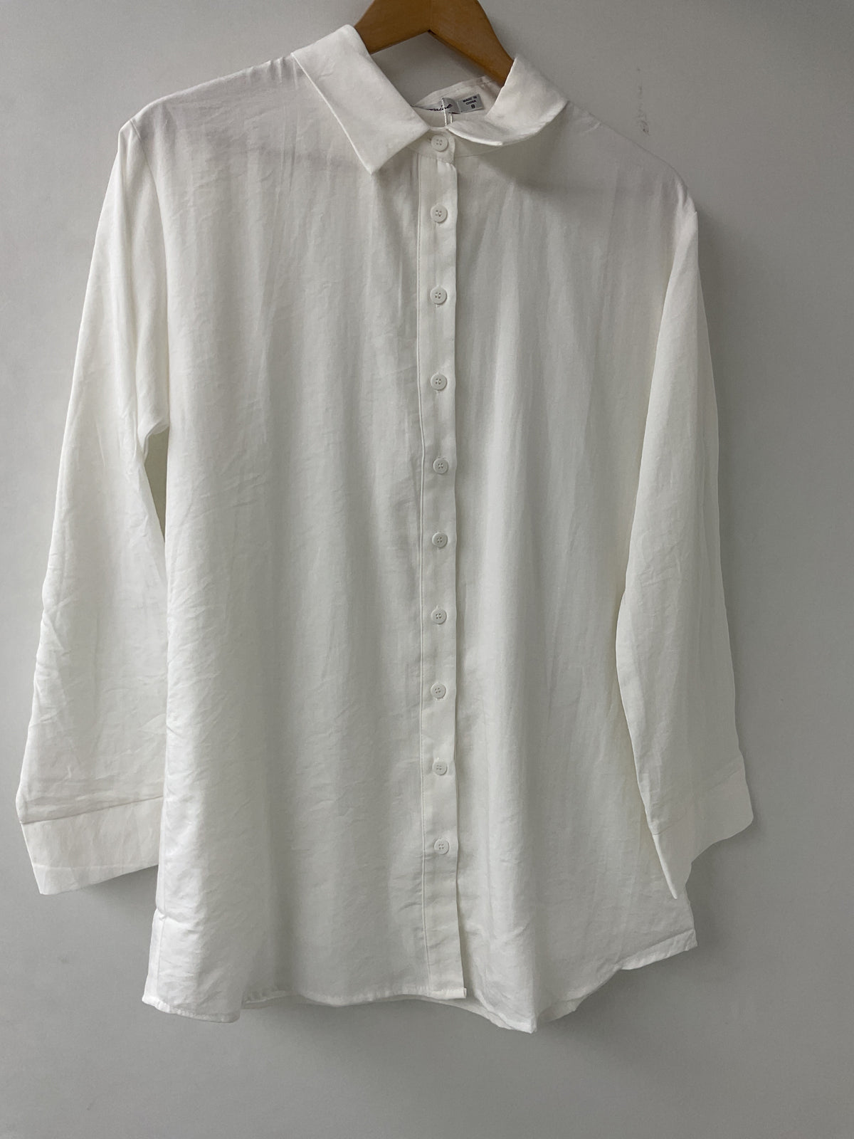 Button up top
