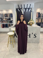Belinda dress with cape