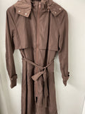 Sporty trench jacket