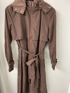 Sporty trench jacket
