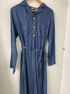 Liana denim dress