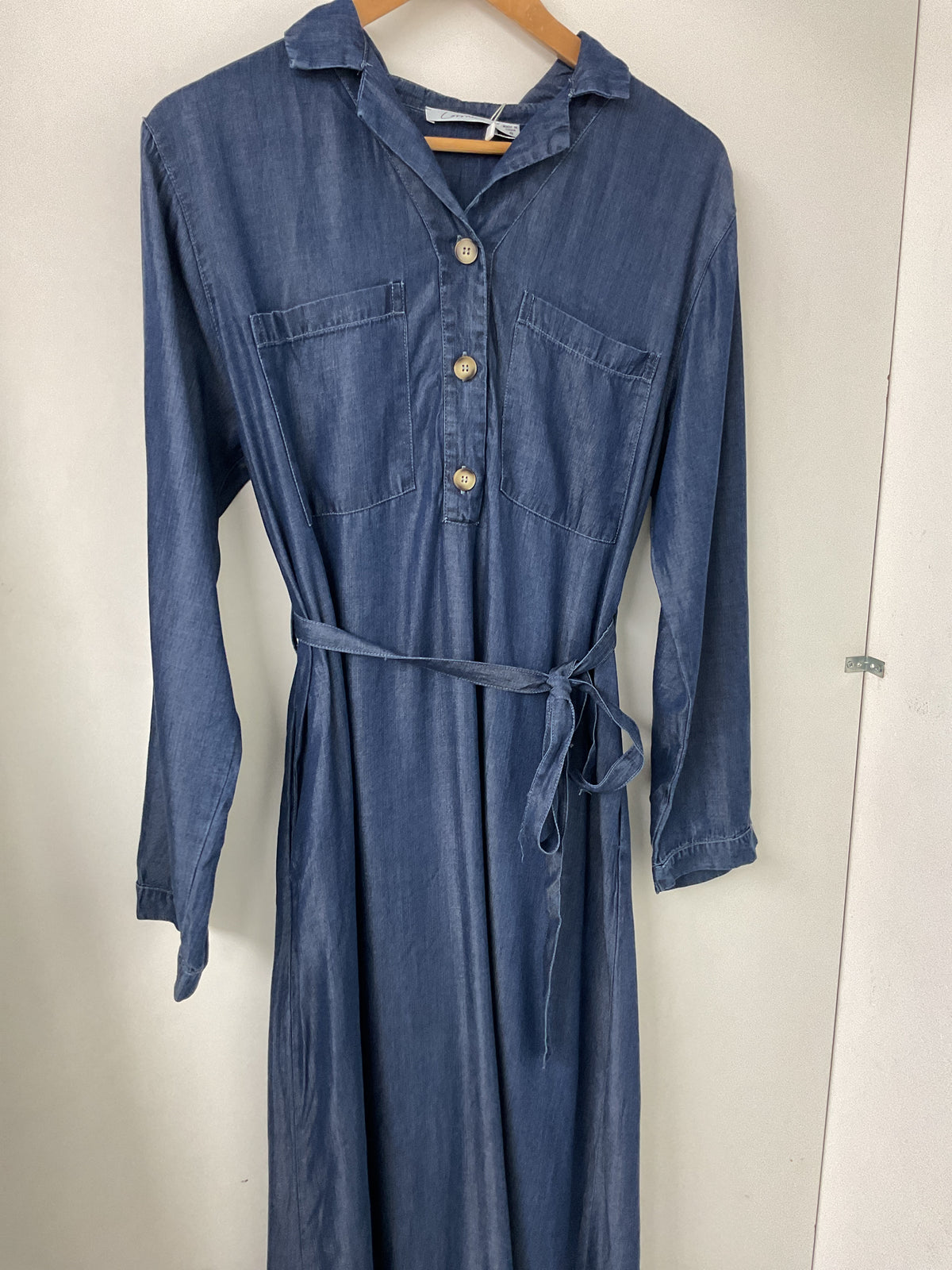 Liana denim dress