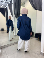 Denim Oversized Shirt