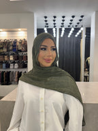 Wash Print Hijab Set