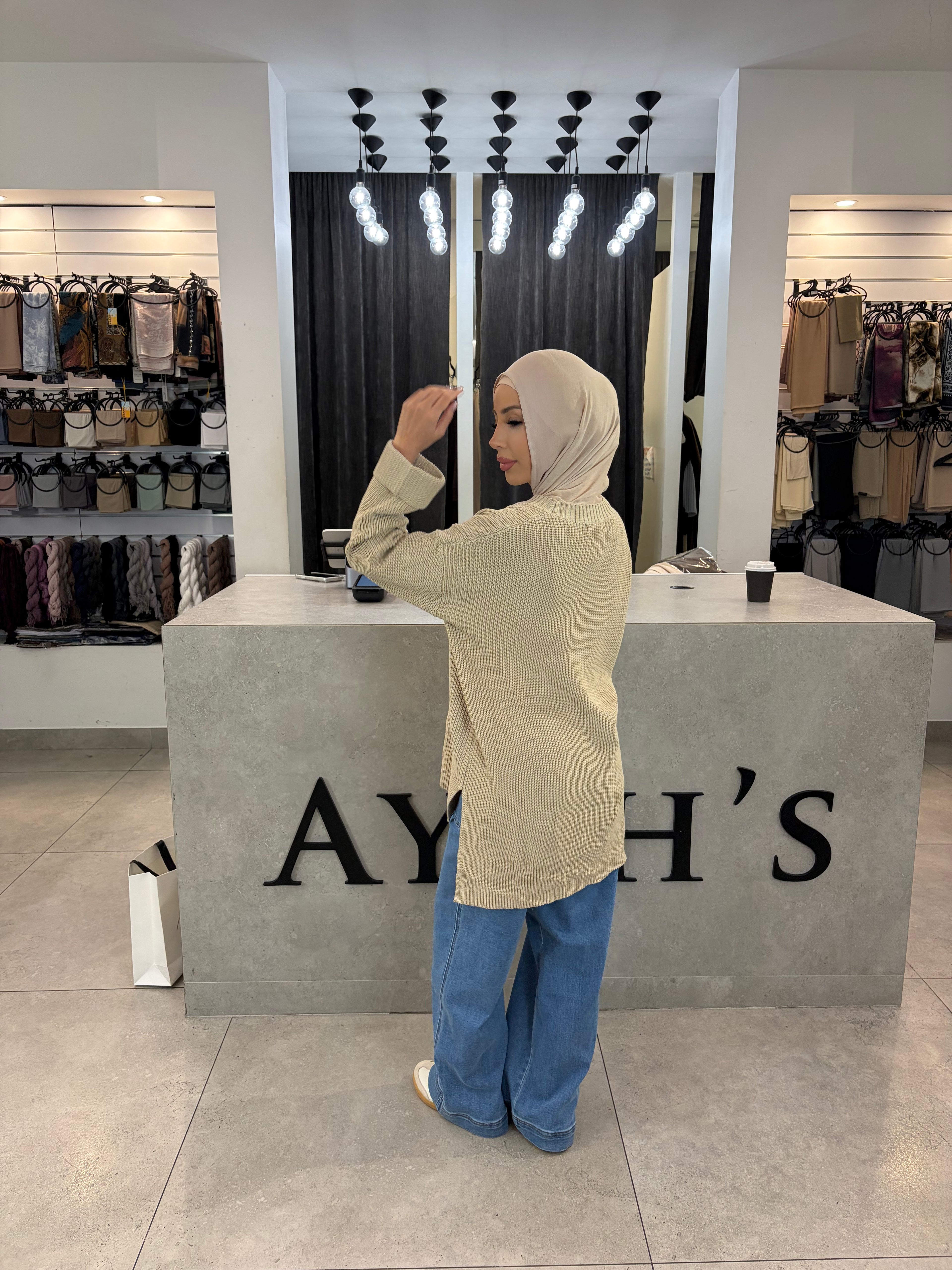 Hazel Knit