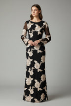 The flower dress