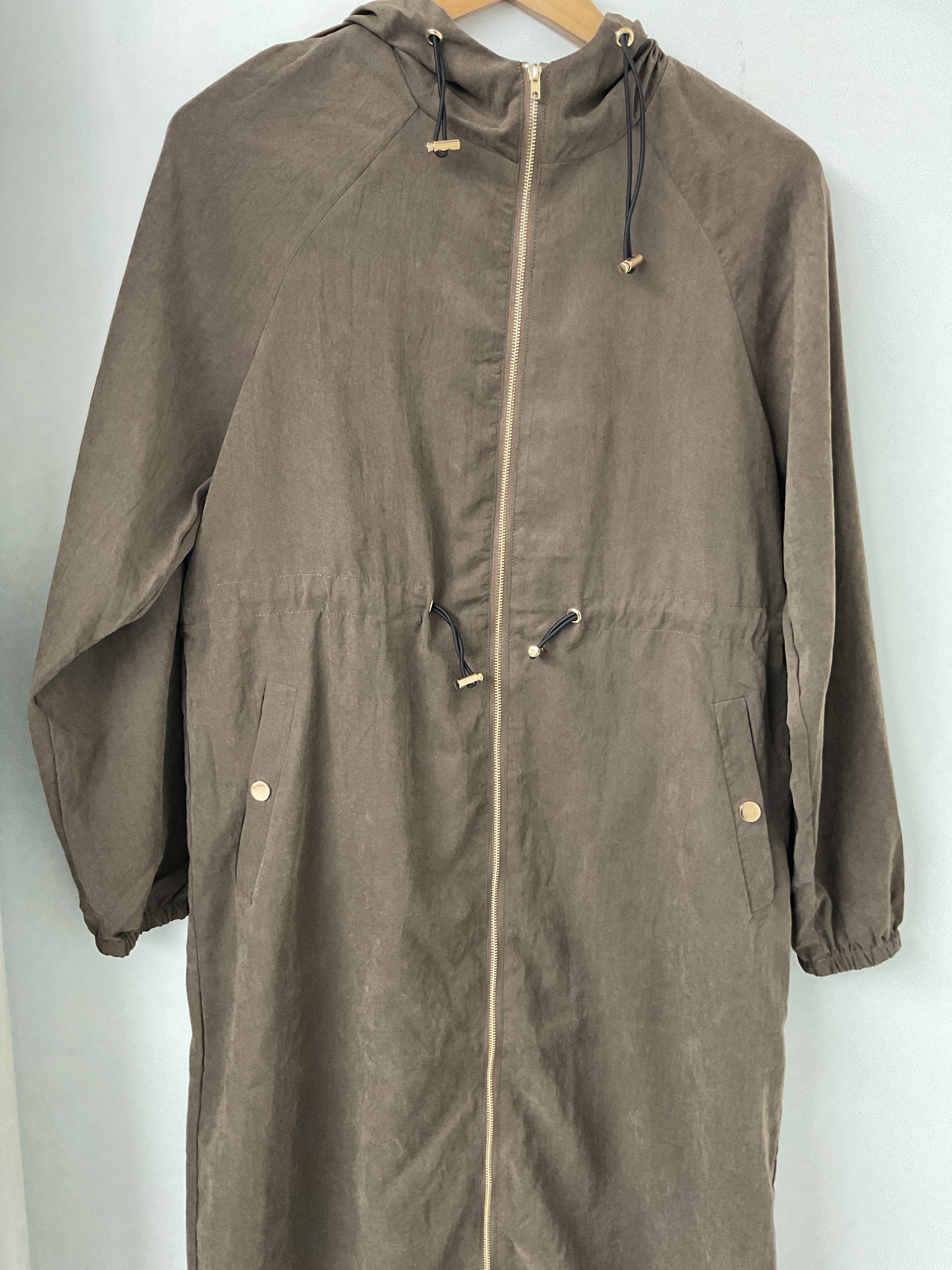 Trench jacket
