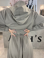 Windbreaker abaya