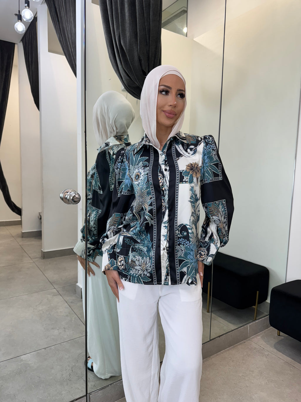 Satin Blouse