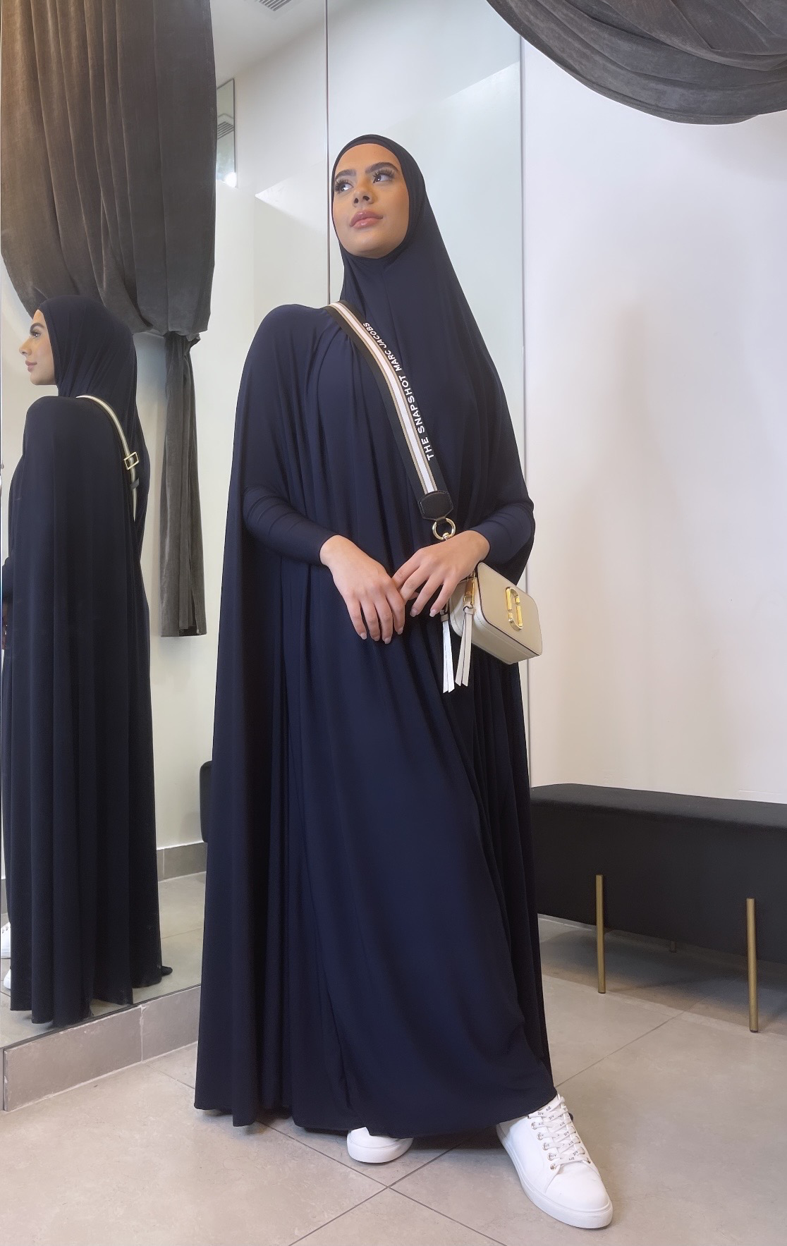 Floor Length Sleeved Jilbab