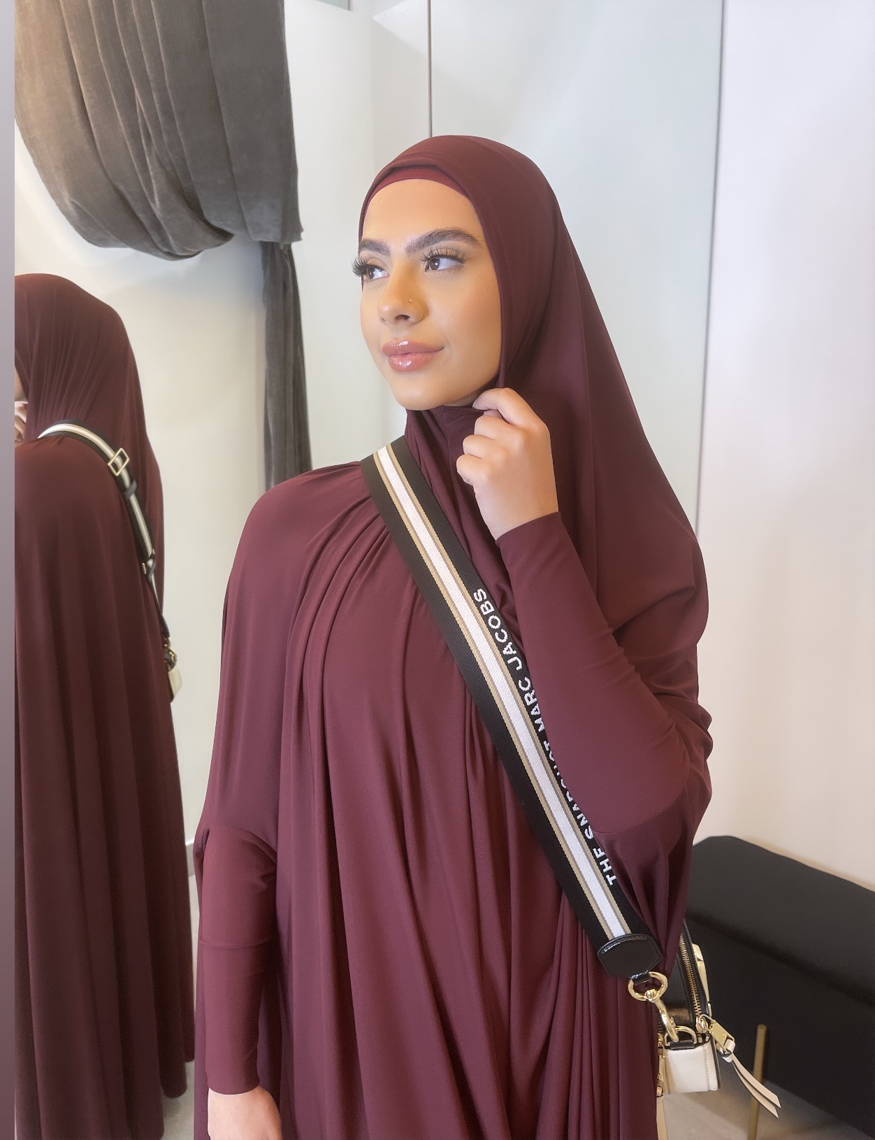 Floor Length Sleeved Jilbab