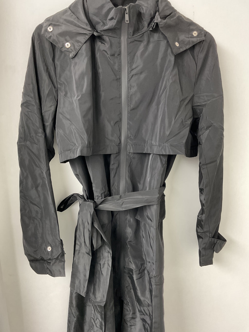 Sporty trench jacket