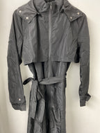 Sporty trench jacket