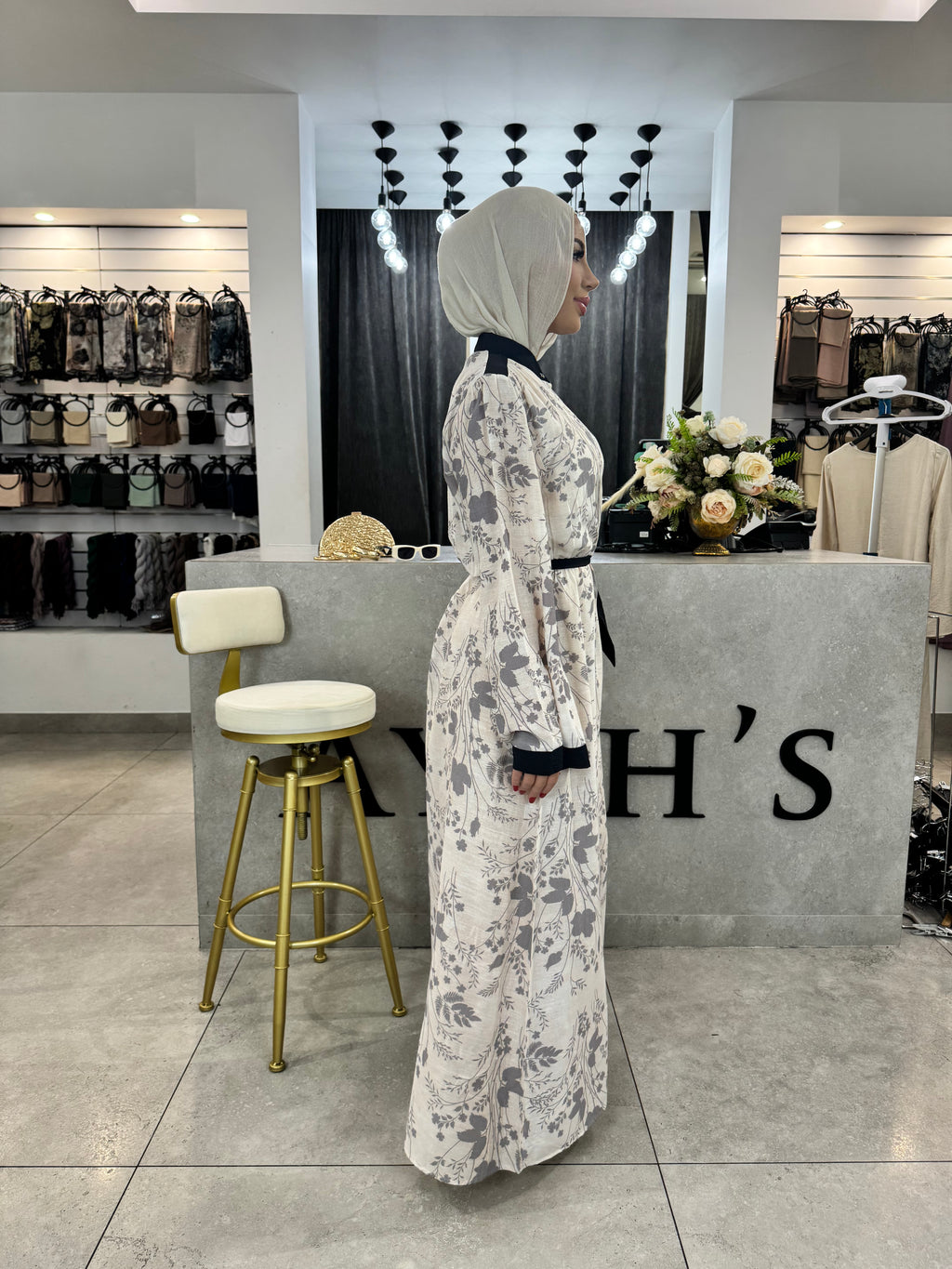 Sabreena Dress