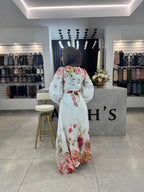 Camille Floral Dress