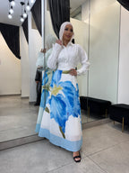Aline Flower Skirt