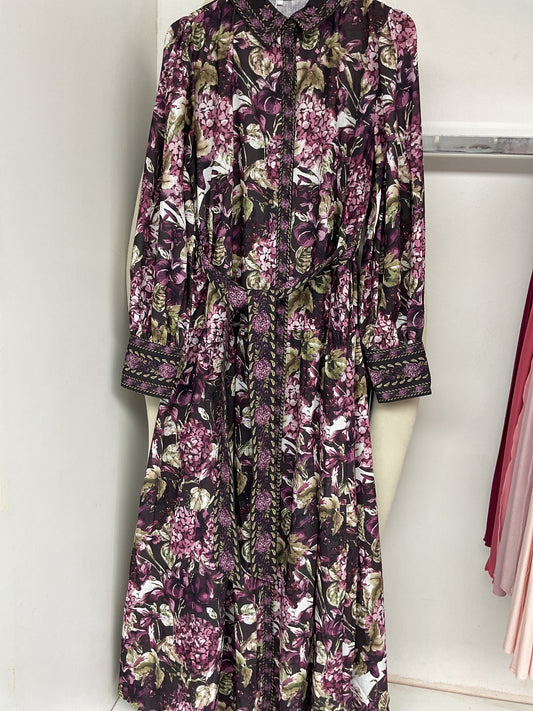 Dima floral dress