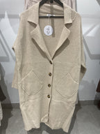 Miracle button knit