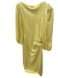 Satin luxe dress