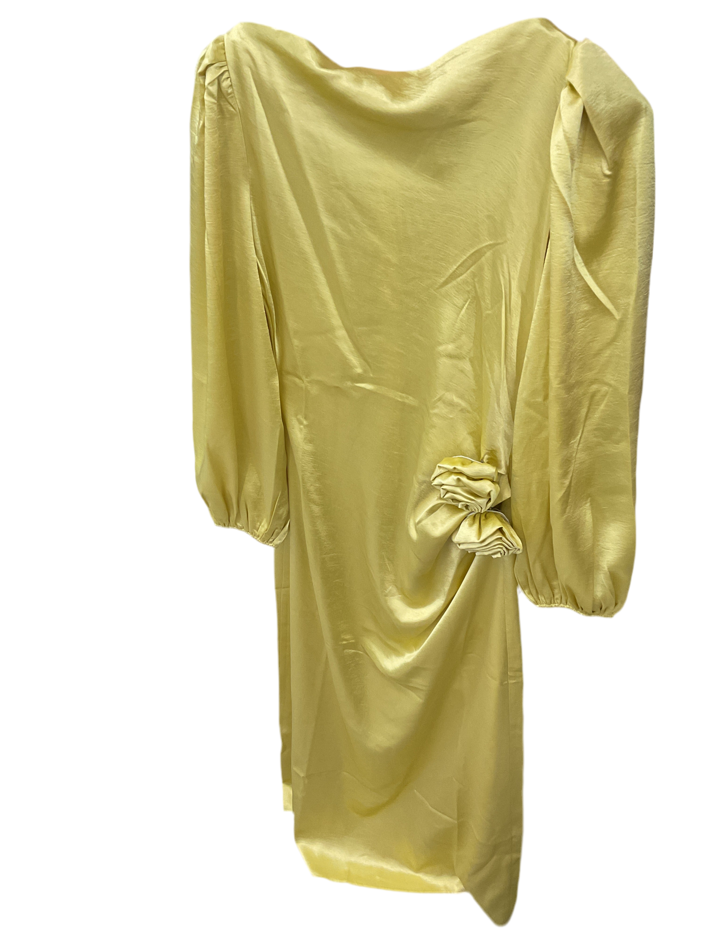 Satin luxe dress