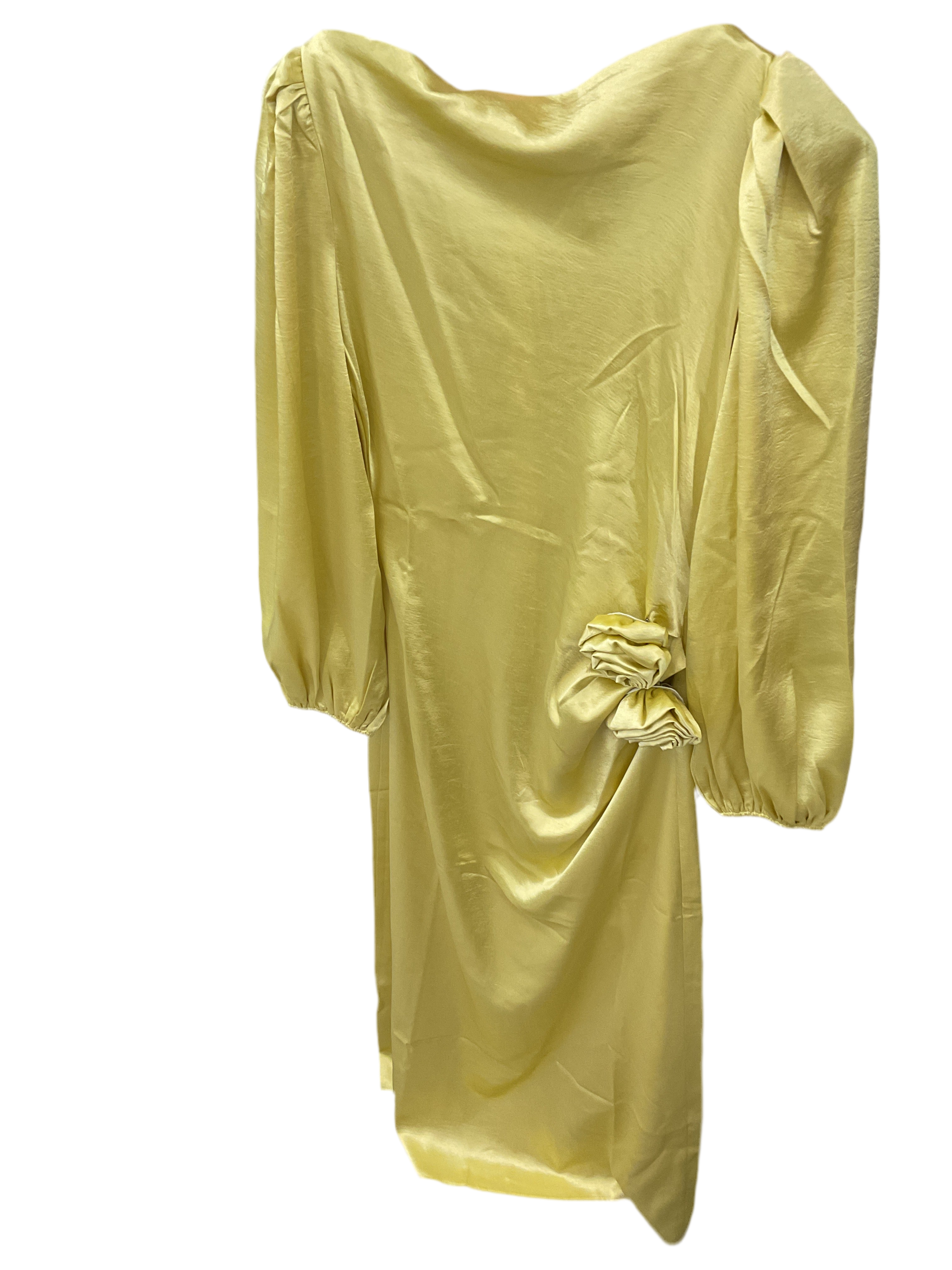 Satin luxe dress