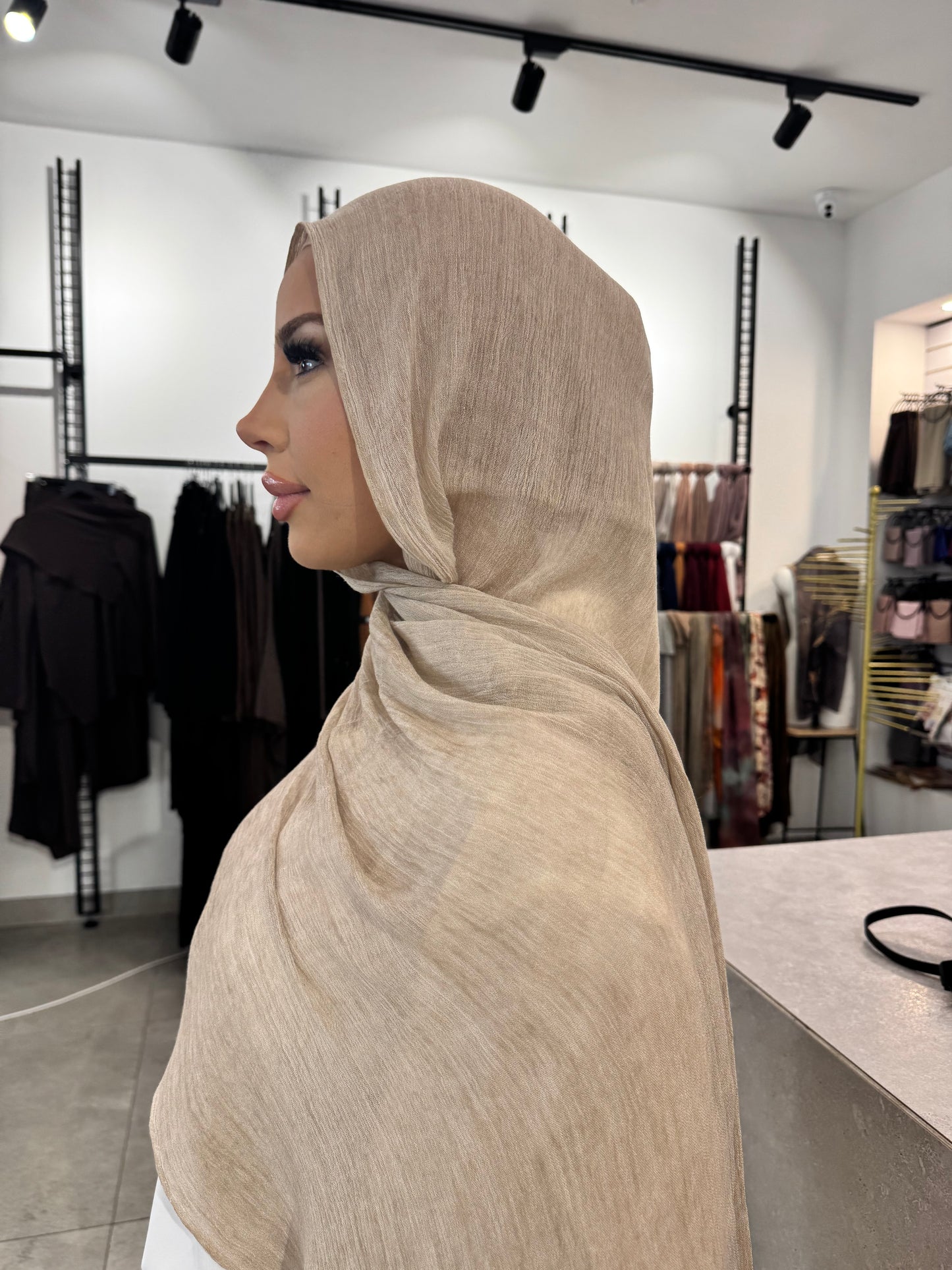 Wash Print Hijab Set